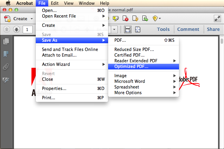 How to Reduce Size of PDF on Mac